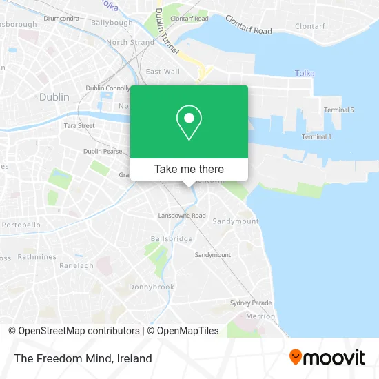 The Freedom Mind map