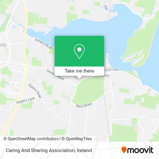 Caring And Sharing Association map