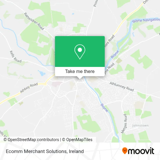Ecomm Merchant Solutions map