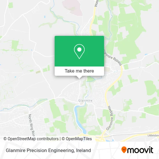 Glanmire Precision Engineering map
