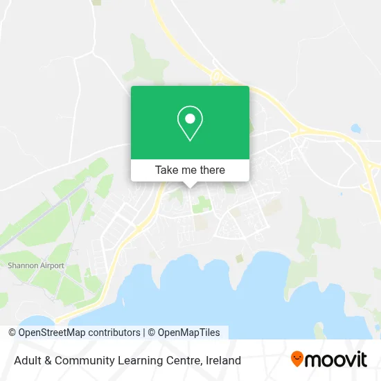 Adult & Community Learning Centre map