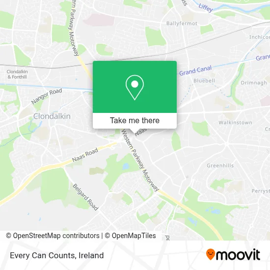 Every Can Counts map