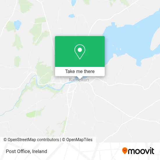 Post Office map