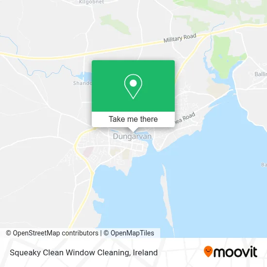 Squeaky Clean Window Cleaning map