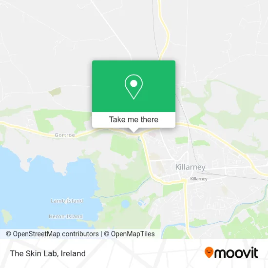 The Skin Lab map
