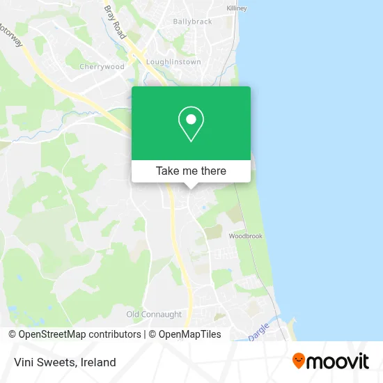 Vini Sweets map