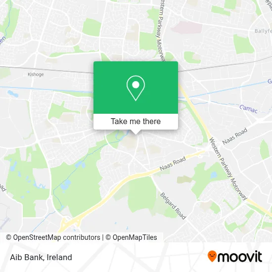 Aib Bank map