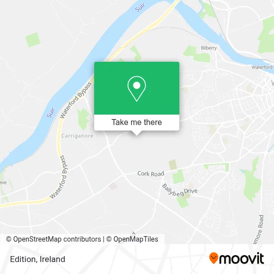 Edition map