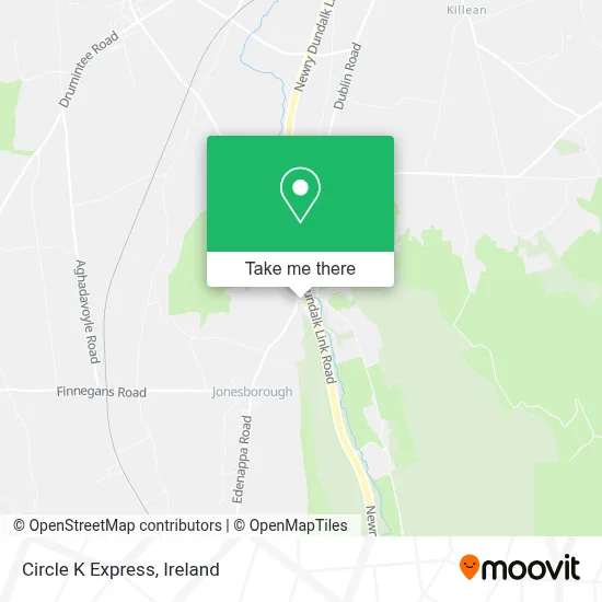 Circle K Express map