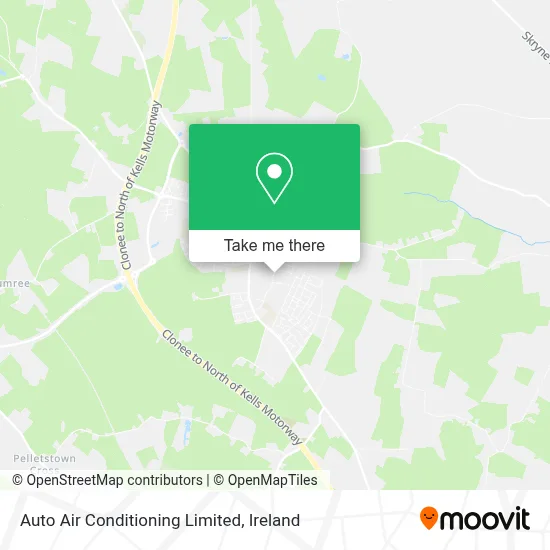 Auto Air Conditioning Limited map