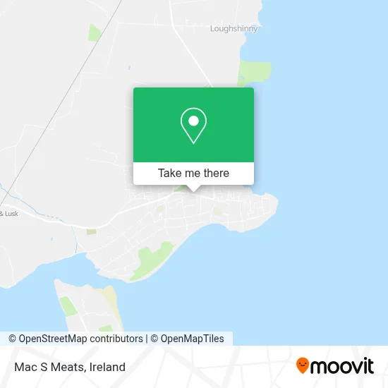 Mac S Meats map