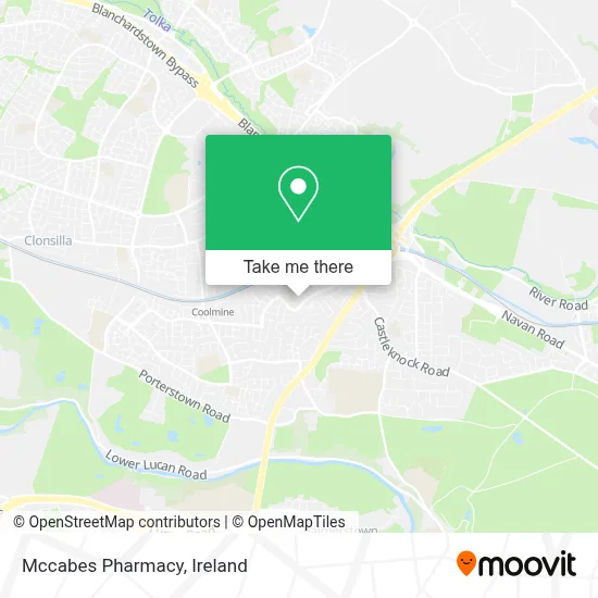 Mccabes Pharmacy map