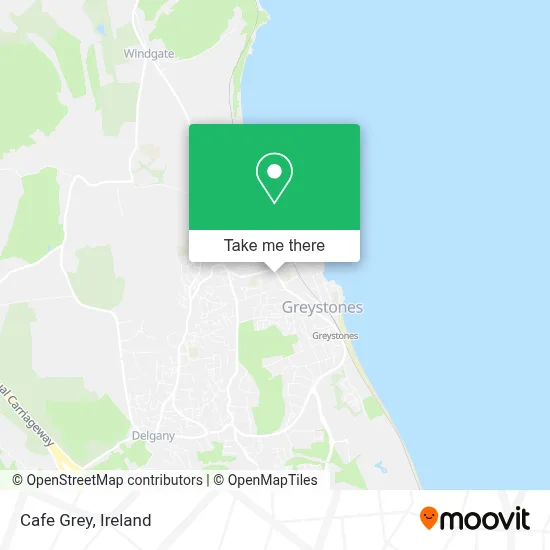 Cafe Grey map