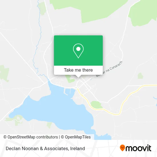 Declan Noonan & Associates map
