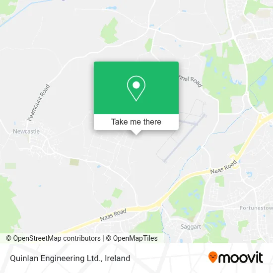 Quinlan Engineering Ltd. map
