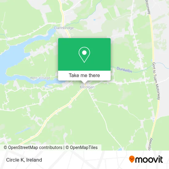 Circle K map