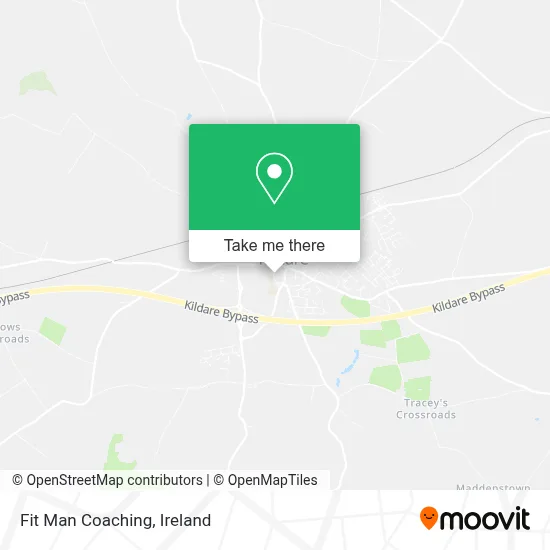 Fit Man Coaching map