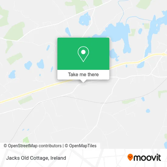 Jacks Old Cottage map