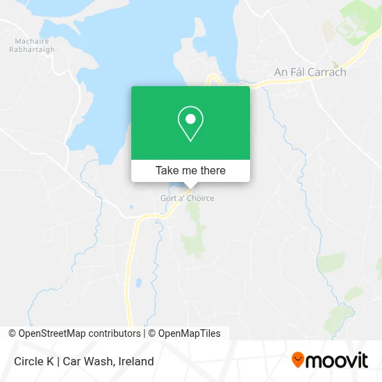 Circle K | Car Wash map