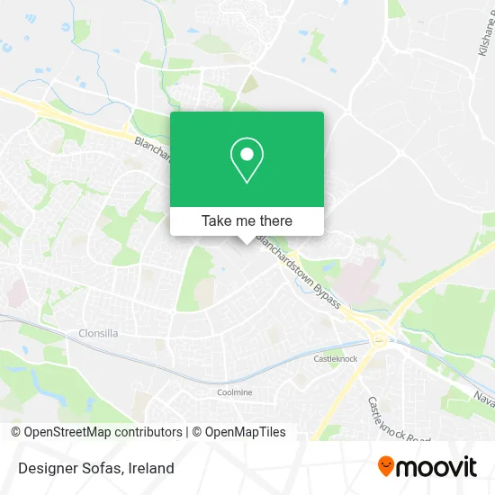 Designer Sofas map