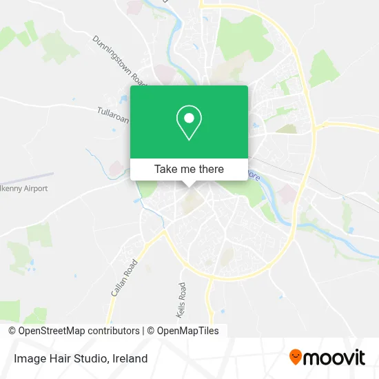 Image Hair Studio map
