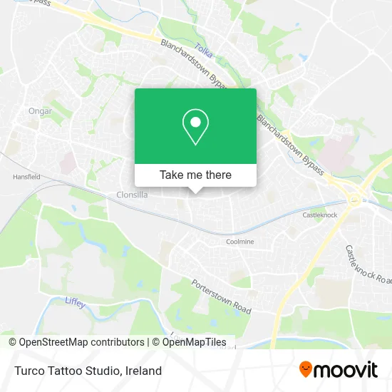 Turco Tattoo Studio map