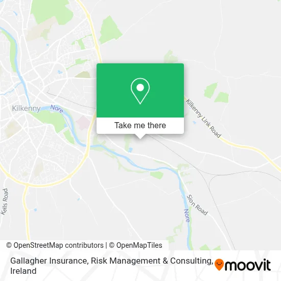 Gallagher Insurance, Risk Management & Consulting map