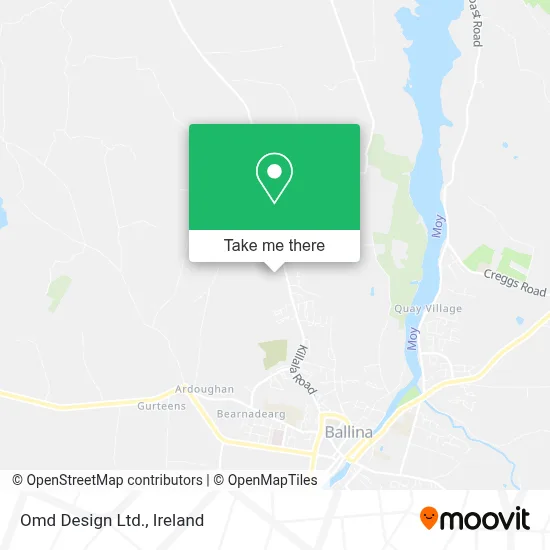 Omd Design Ltd. map