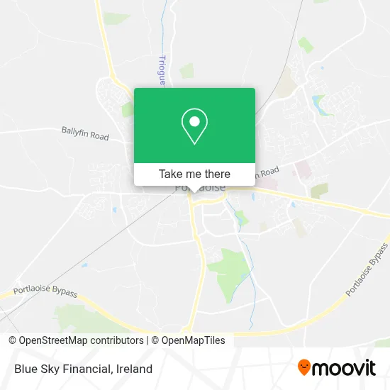 Blue Sky Financial map