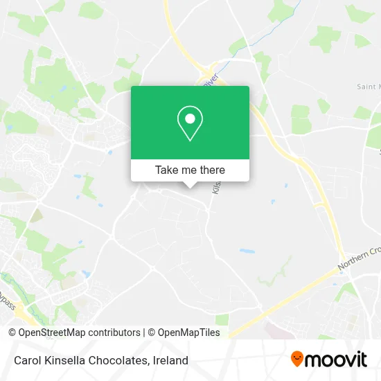 Carol Kinsella Chocolates map