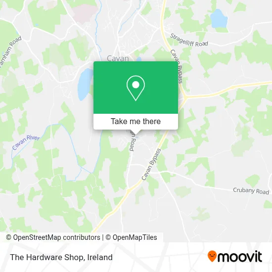 The Hardware Shop map