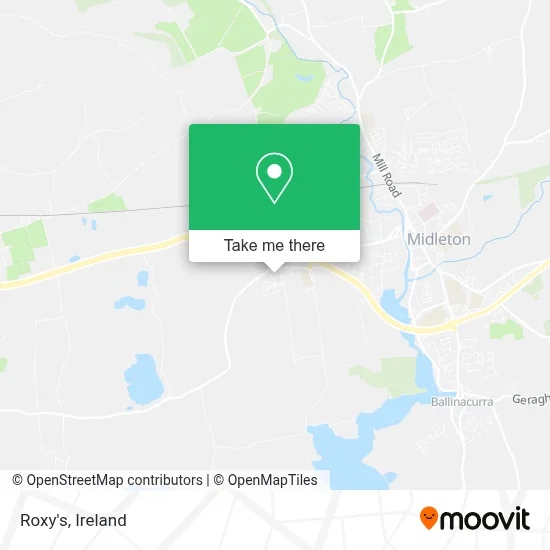 Roxy's map