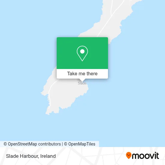 Slade Harbour map