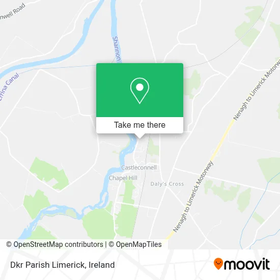 Dkr Parish Limerick map