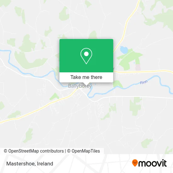 Mastershoe map