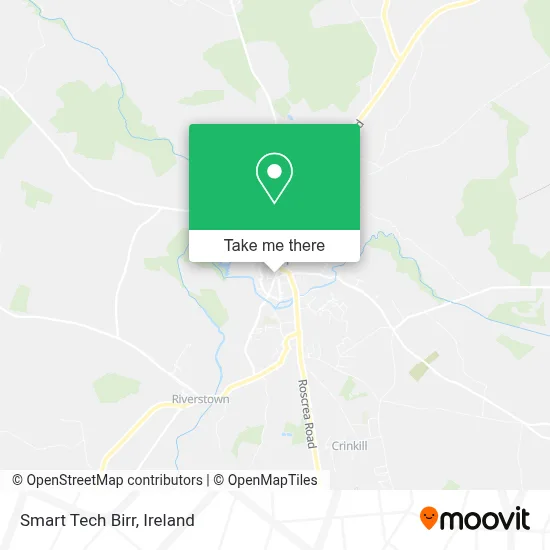 Smart Tech Birr map