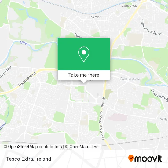 Tesco Extra map