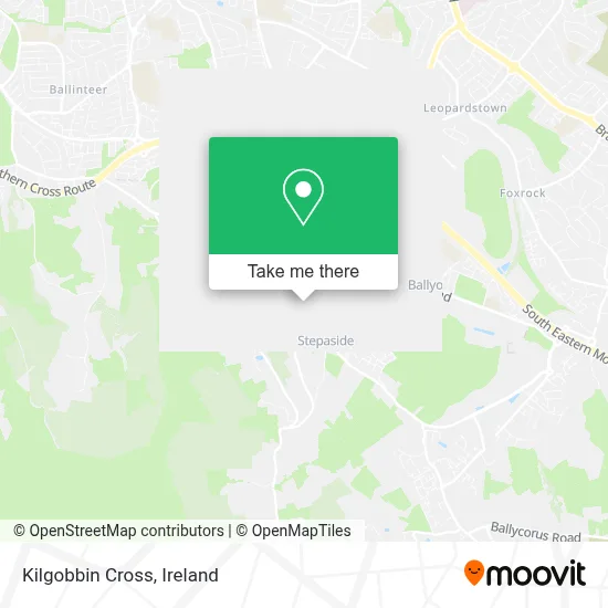 Kilgobbin Cross map