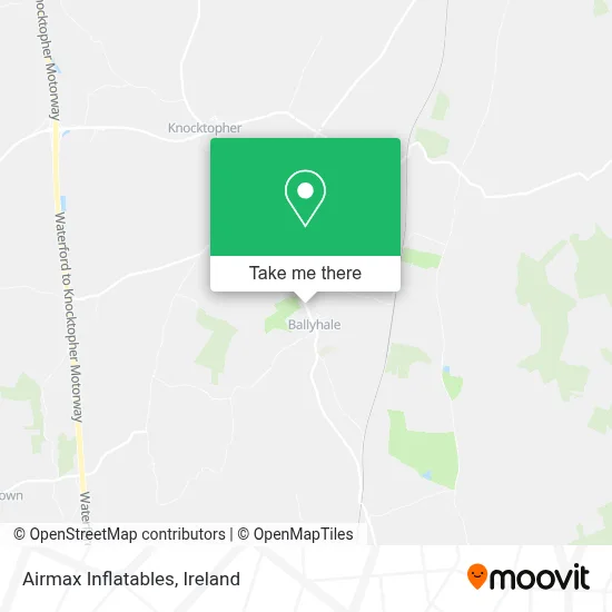 Airmax Inflatables map