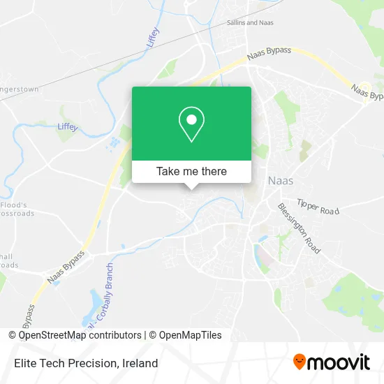 Elite Tech Precision map