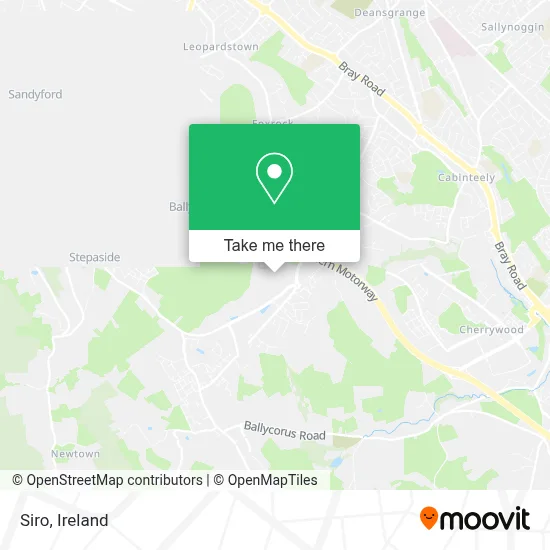 Siro map