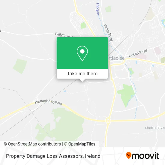 Property Damage Loss Assessors map