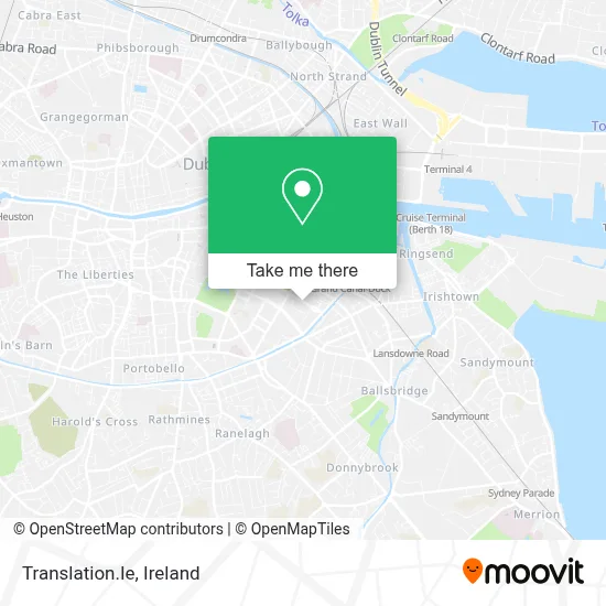 Translation.Ie map