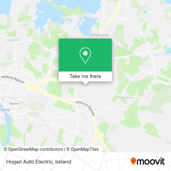 Hogan Auto Electric map