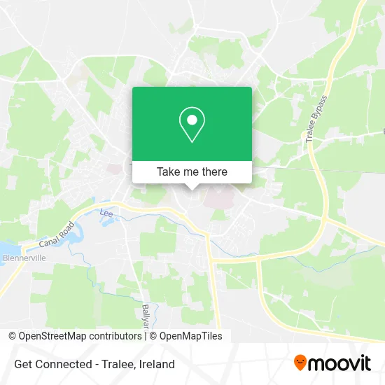 Get Connected - Tralee map