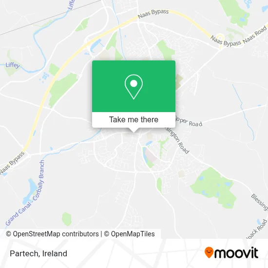 Partech map
