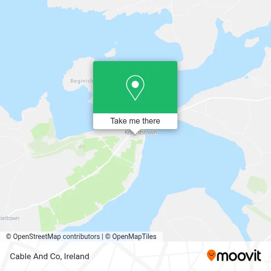 Cable And Co map