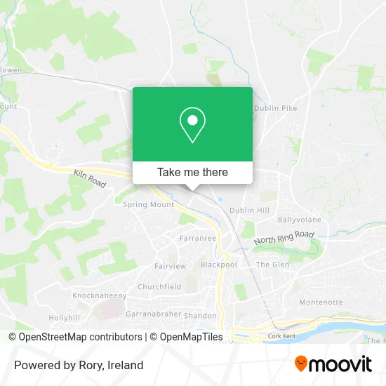 Powered by Rory map
