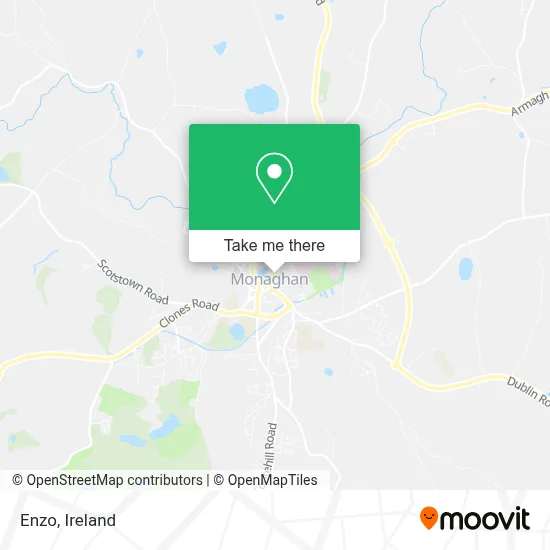 Enzo map