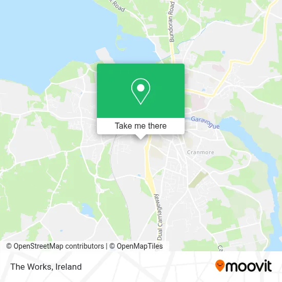 The Works map